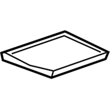 GM 20836917 Lower Retainer Mat