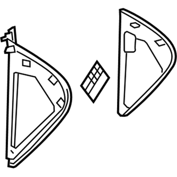 GM 20983071 Side Cover