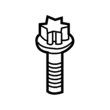 BMW 61-31-8-380-482 Torx Bolt