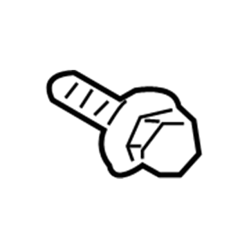 Mopar 6104140AA Screw