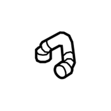 BMW 17-12-7-576-367 Coolant Hose