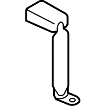 GM 19149756 Center Buckle