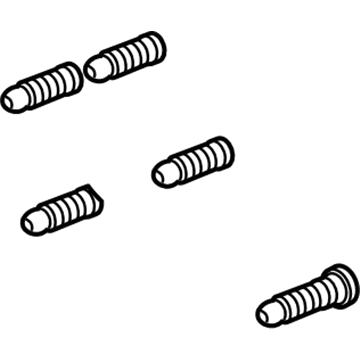 GM 9598542 Wheel Stud
