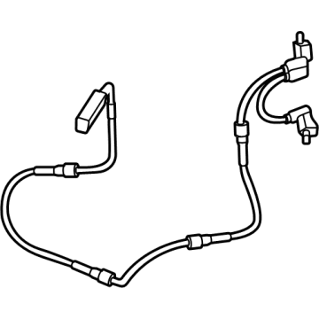 BMW 37-10-6-869-075 Adapter Cable Vdc, Left
