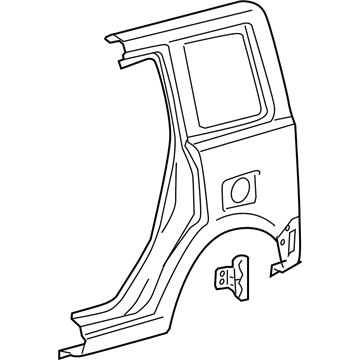 Toyota 61601-52250 Quarter Panel