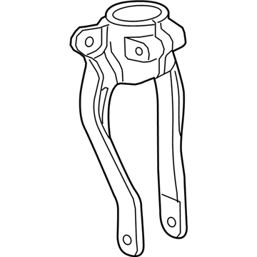BMW 31-12-6-861-200 Right Strut Bracket Spring