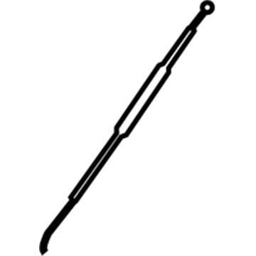 Hyundai 97262-25150 Temperature Cable