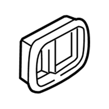 Hyundai 93370-25500-CA Bezel-Switch Mounting