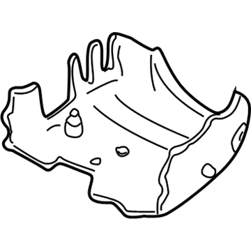 GM 88963429 Cover, Steering Column Lower Trim