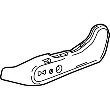 GM 13439491 Outer Finish Panel