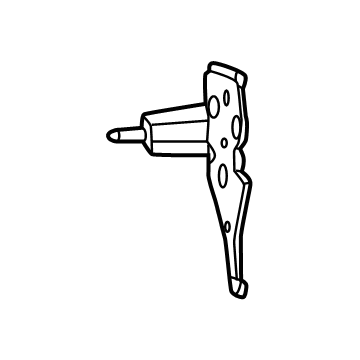 Mopar 55111501AB FRONT COVER