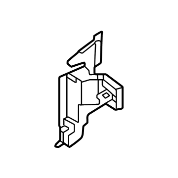 Toyota 16563-18010 SEAL, RADIATOR TO SU