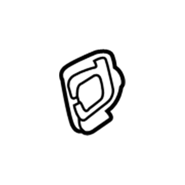 Lexus 45186-48020-E0 Cover, Steering Wheel, Lower NO.2