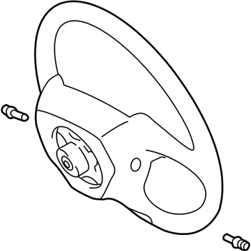 Lexus 45100-48291-C0 Steering Wheel Assembly