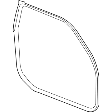 GM 22950428 Weatherstrip On Body