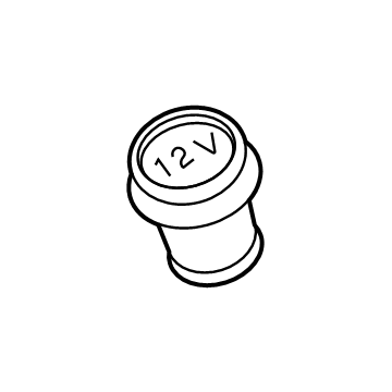 BMW 61-34-9-392-052 Stopper Plug-In Socket