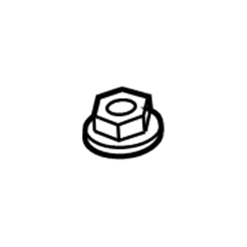 Toyota 90080-17217 Strut Retainer Nut