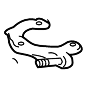 Toyota 48608-12030 Cross Bar Mount