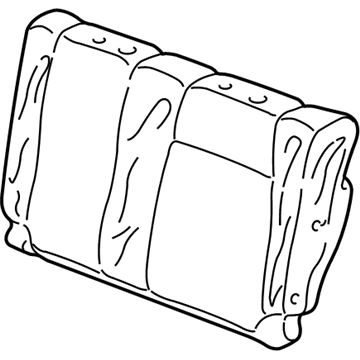 Honda 82521-S9V-A01ZA Cover, L. RR. *G50L*