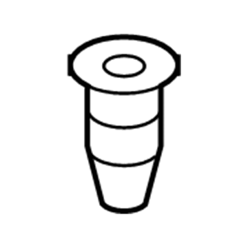 BMW 41-00-9-175-577 Fillister Head Self-Tapping Screw