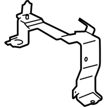 Lexus 44590-48130 Bracket Assy, Brake Actuator