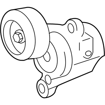 Lexus 16620-0P030 Tensioner Assy, V-Ribbed Belt