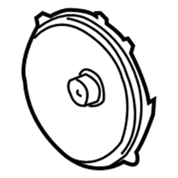 GM 22753191 Front Door Speaker