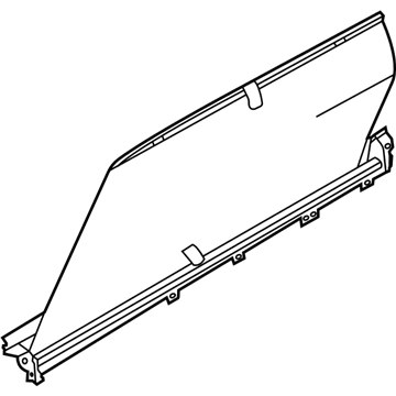 Hyundai 83915-S8000-NNB Curtain-Rear Dr, LH