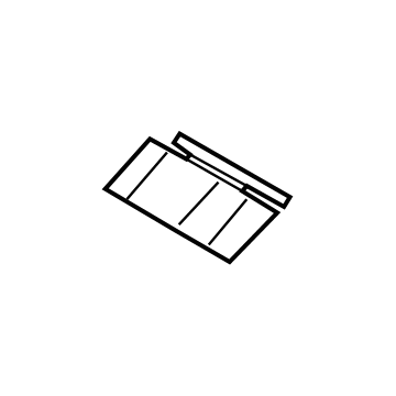 BMW 51-16-9-293-293 Cable Duct Cover