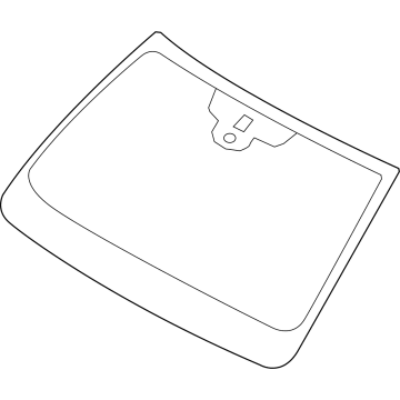 BMW 51-31-7-350-595 Green Windscreen, Rain Sensor