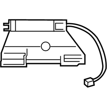 Nissan 285E4-1EA7A Antenna Assy-Room, Smart Keyless