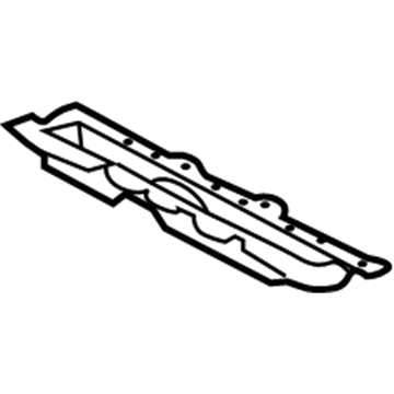 Lexus 57452-48041 Member, Front Floor Cross, NO.2