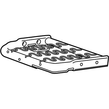 GM 84000624 Cushion Frame