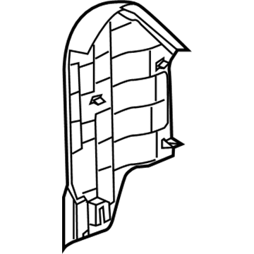 GM 22967746 Outer Finish Panel