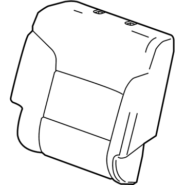 GM 23221862 Seat Back Cover