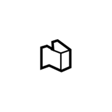 GM 92223721 Side Bracket Retainer