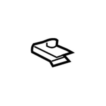 GM 13245749 Rear Shield Nut