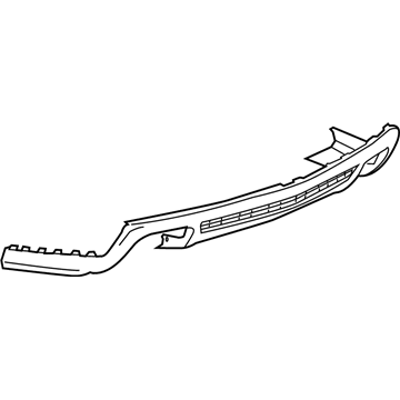 GM 22894221 Lower Cover