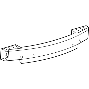 GM 22876136 Impact Bar