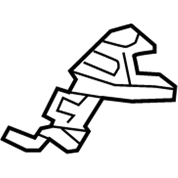 GM 92244075 Reinforce Bracket