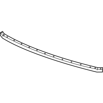 GM 84050196 Front Weatherstrip