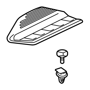 GM 84621055 Molding