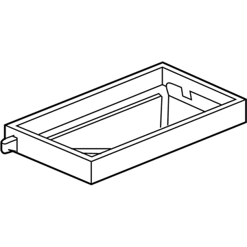 Honda 80291-SCA-E11 Frame, Filter (A)