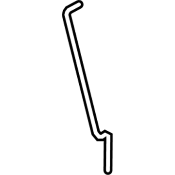 Honda 72153-TBA-305 Rod Set L, FR Door