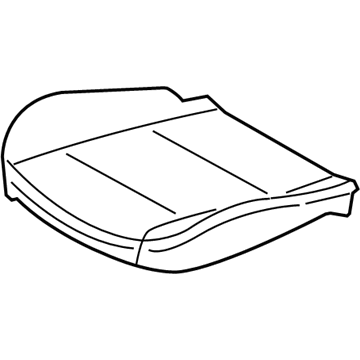 BMW 52-10-7-255-649 Imitation. Leather Cover For Basic Seat