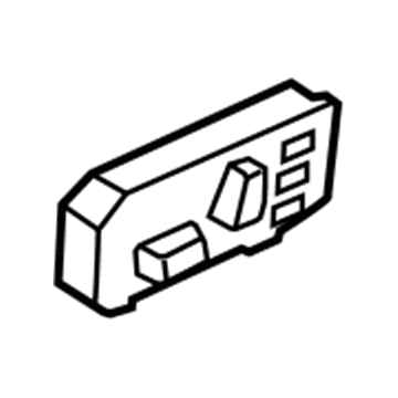 BMW 61-31-9-359-831 Switch, Seat Adjustment, Memory, Driver