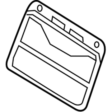 BMW 52-10-7-404-139 Lordosis Pad