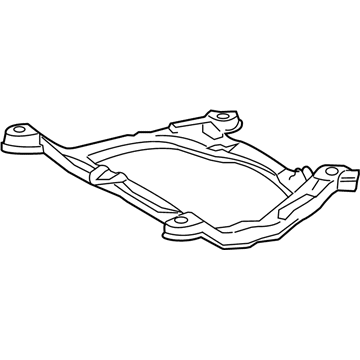 Lexus 51100-33090 Frame Assy, Front