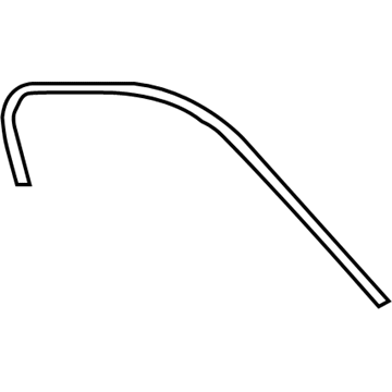 Ford 1L2Z-78203A00-AA Outer Panel Seal