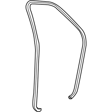 Ford 8L2Z-7820708-A Body Weatherstrip